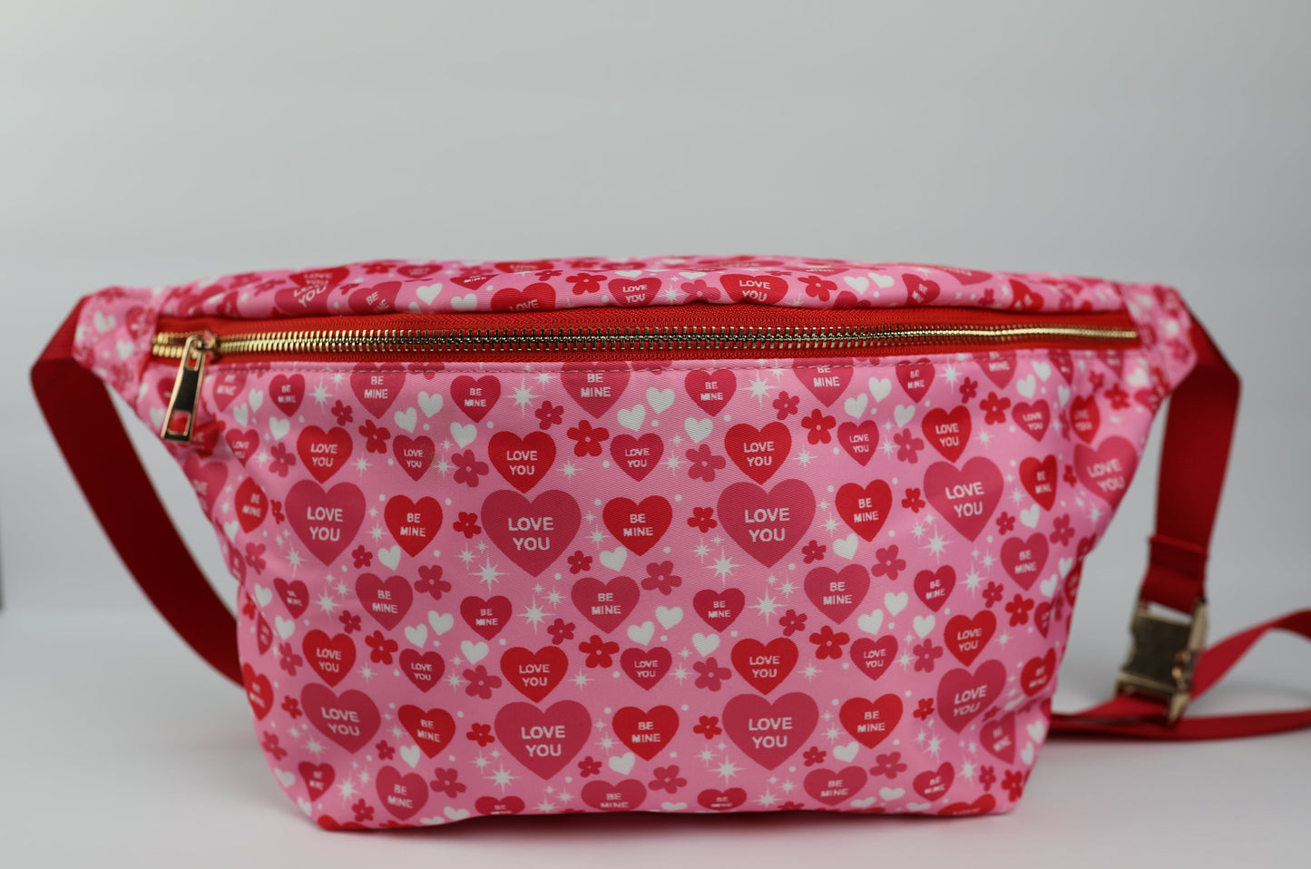 Candy Hearts XL Fanny Pack