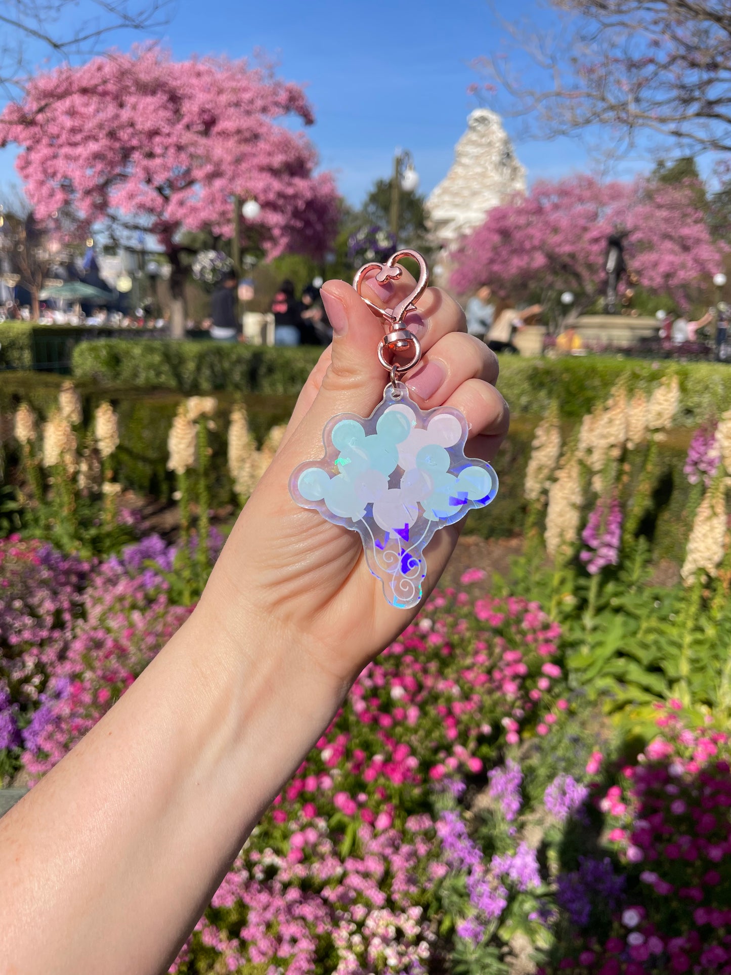 Balloons Holographic Charm
