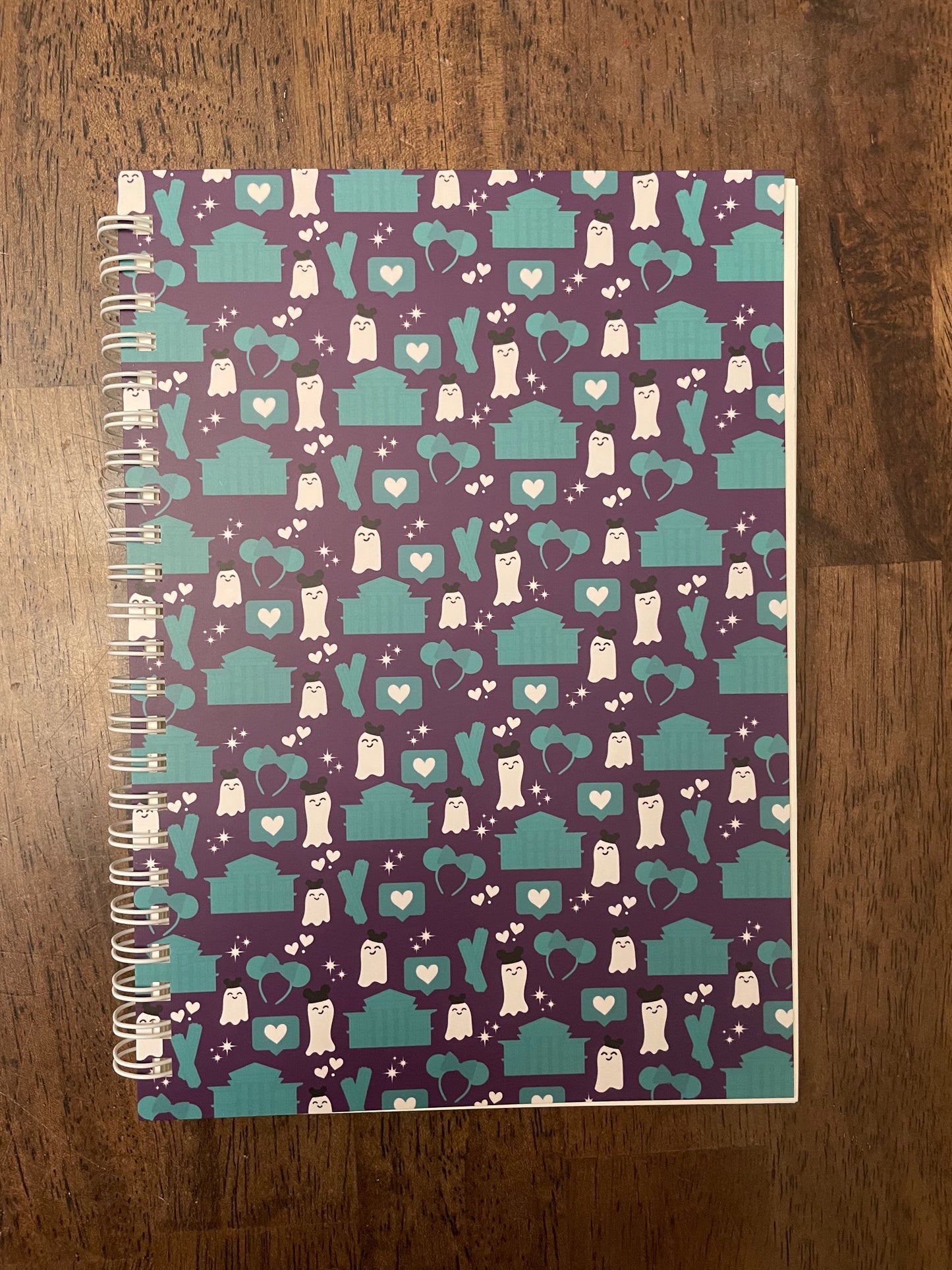 Happy Haunts BLANK Sketch Book