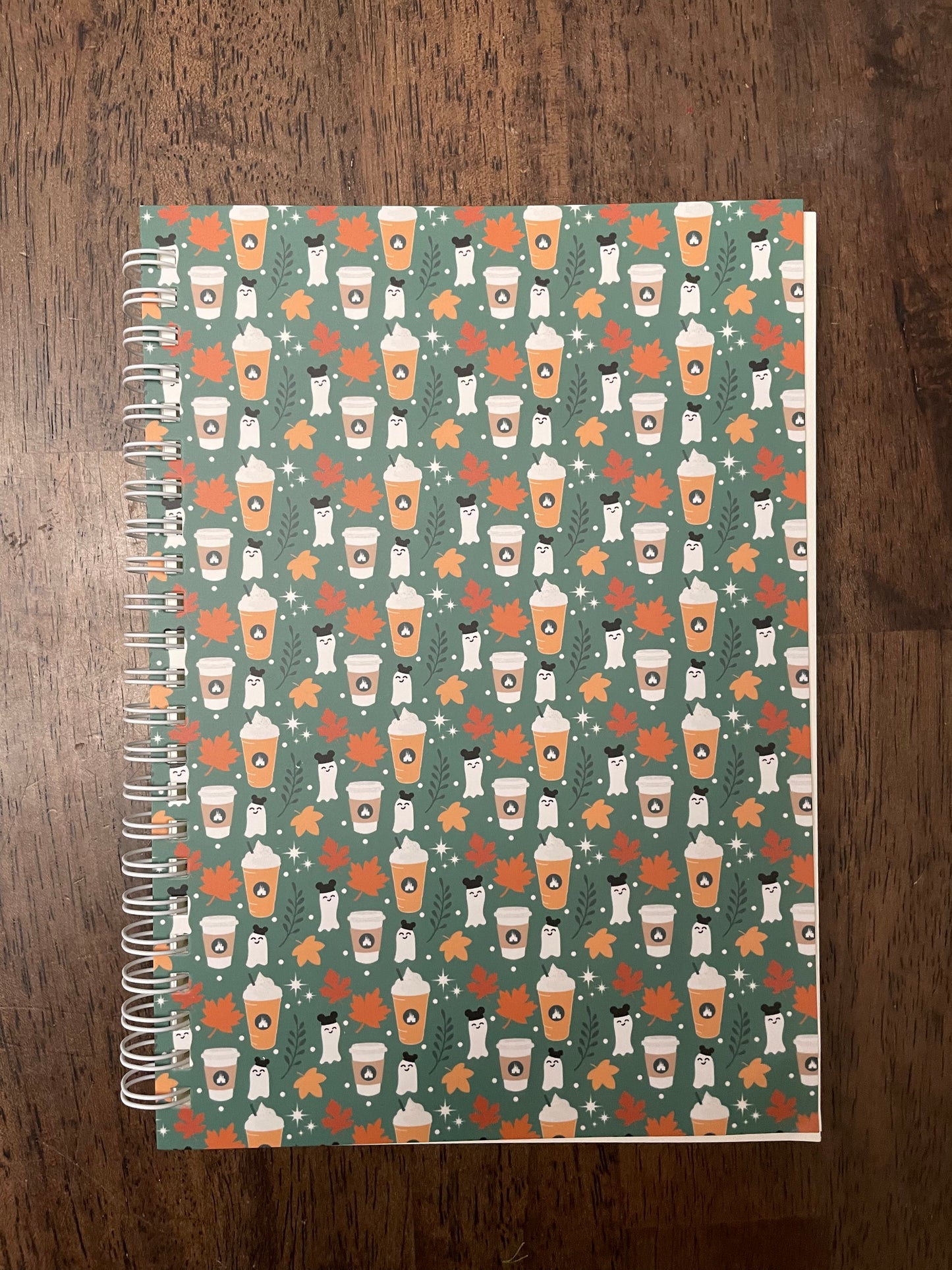 Spooky SB BLANK Sketch Book