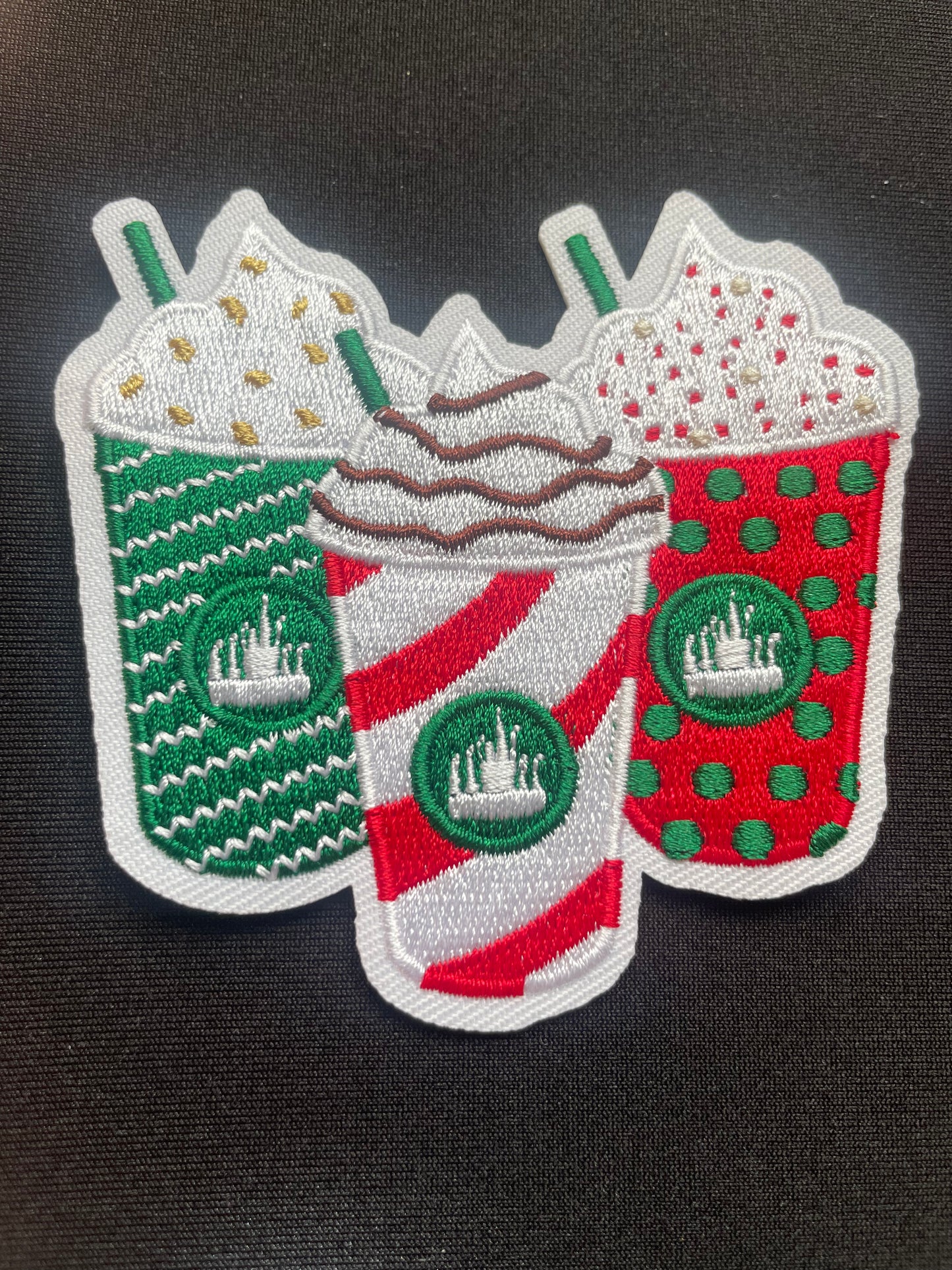 Festive Cup Patch