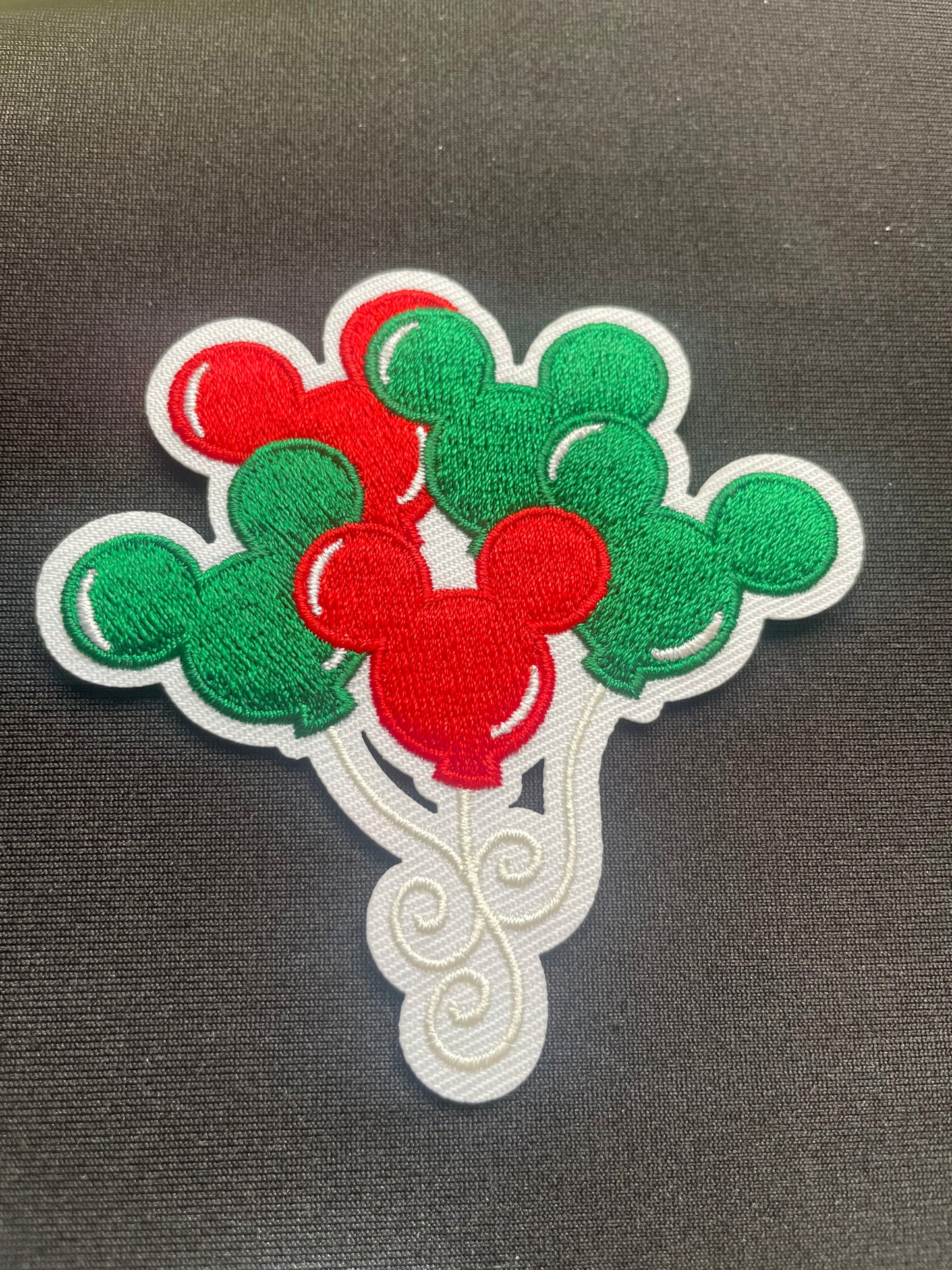 Christmas Balloons Patch