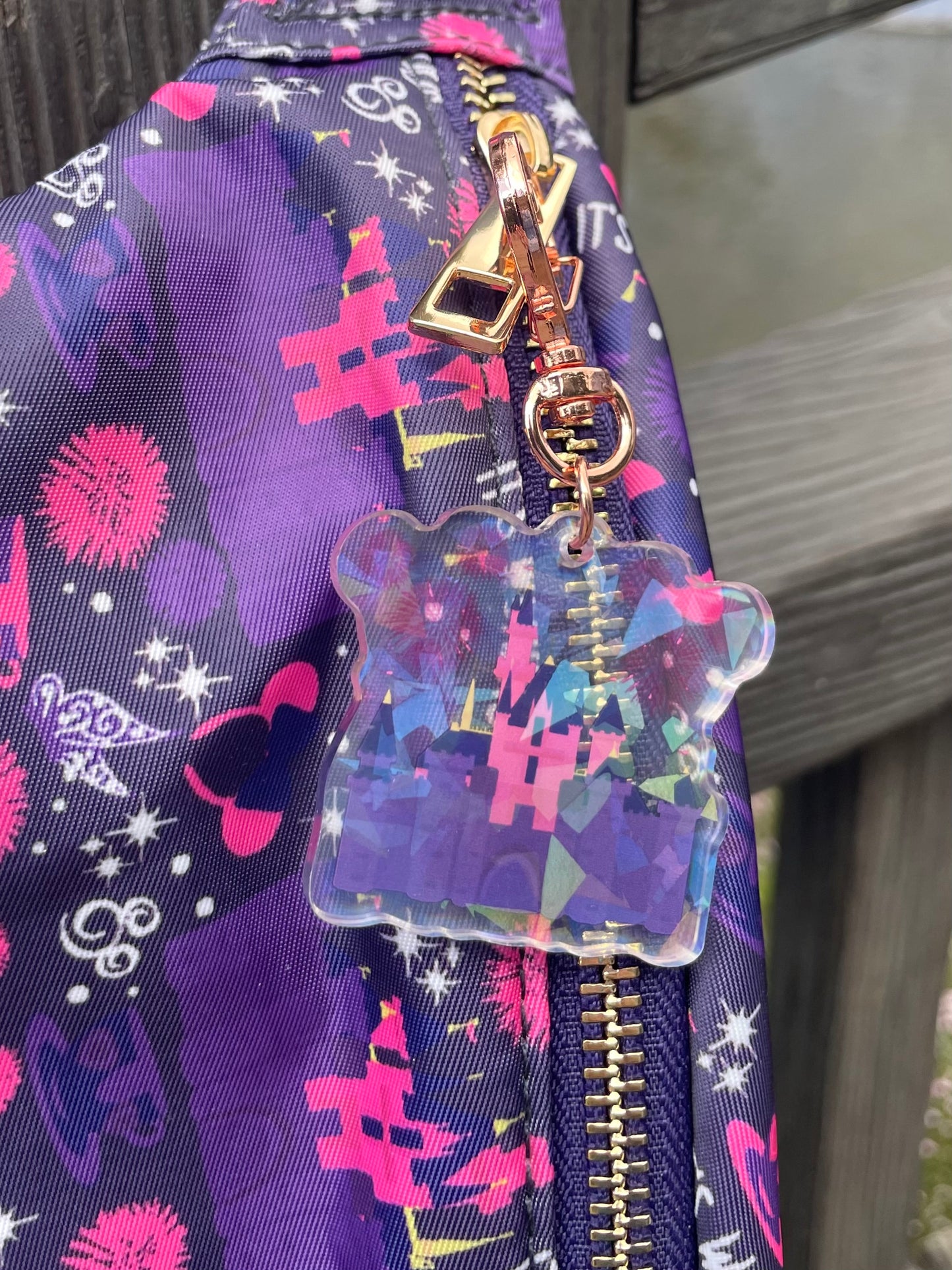 Wondrous Holographic Charm