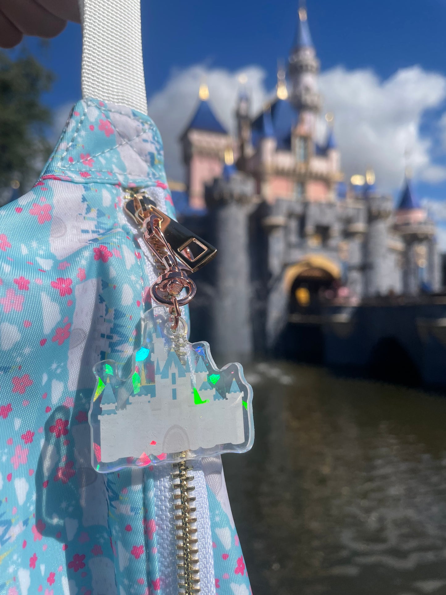 Castle Holographic Charm
