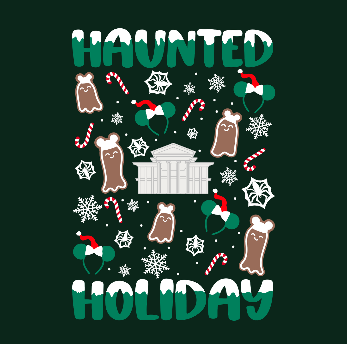 Haunted Holiday Shirt