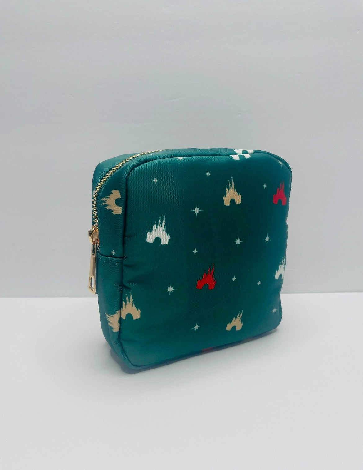 Christmas Castles Small Park Pouch