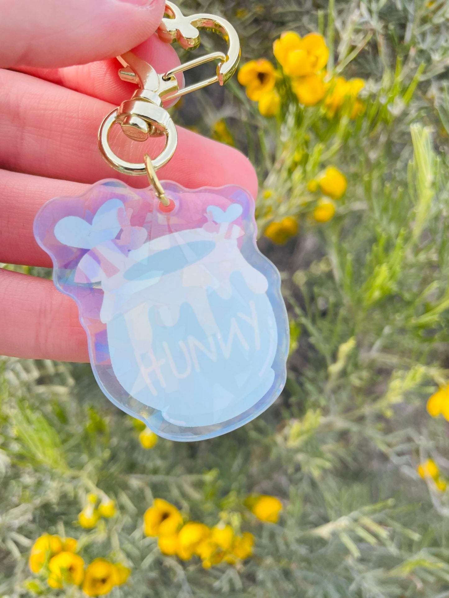 Hunny Pot Holographic Charm