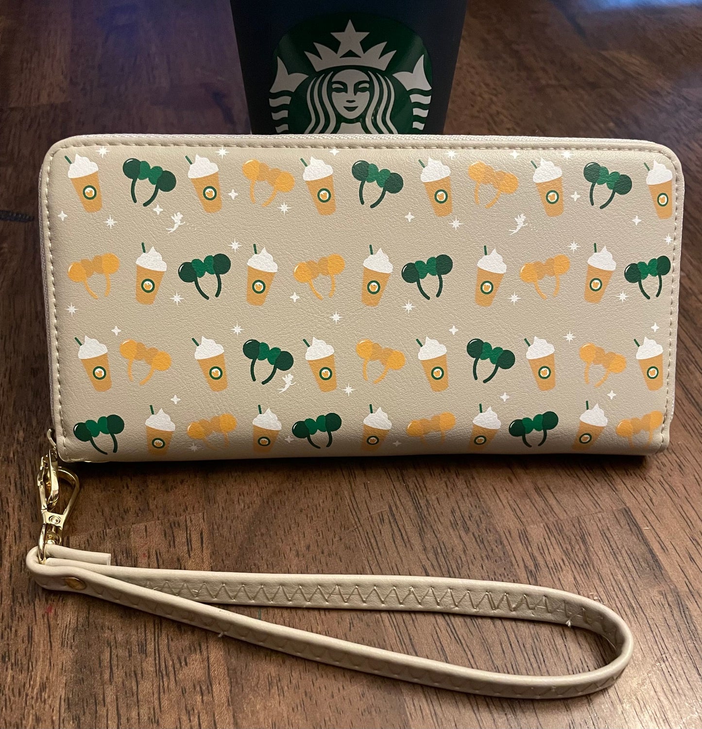 Pumpkin Spice Latte Wallet