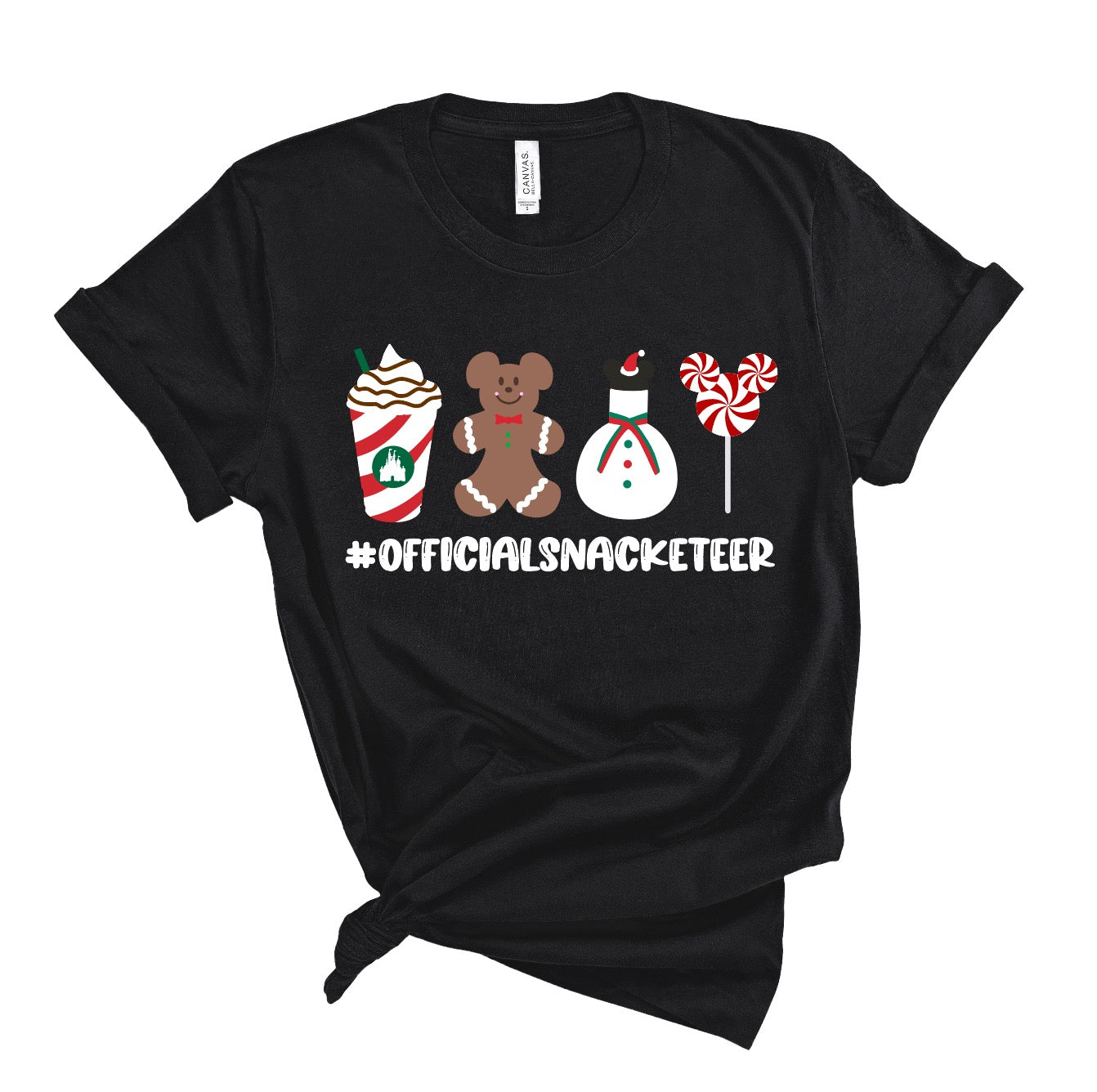 Christmas Snacks Shirt - Gray