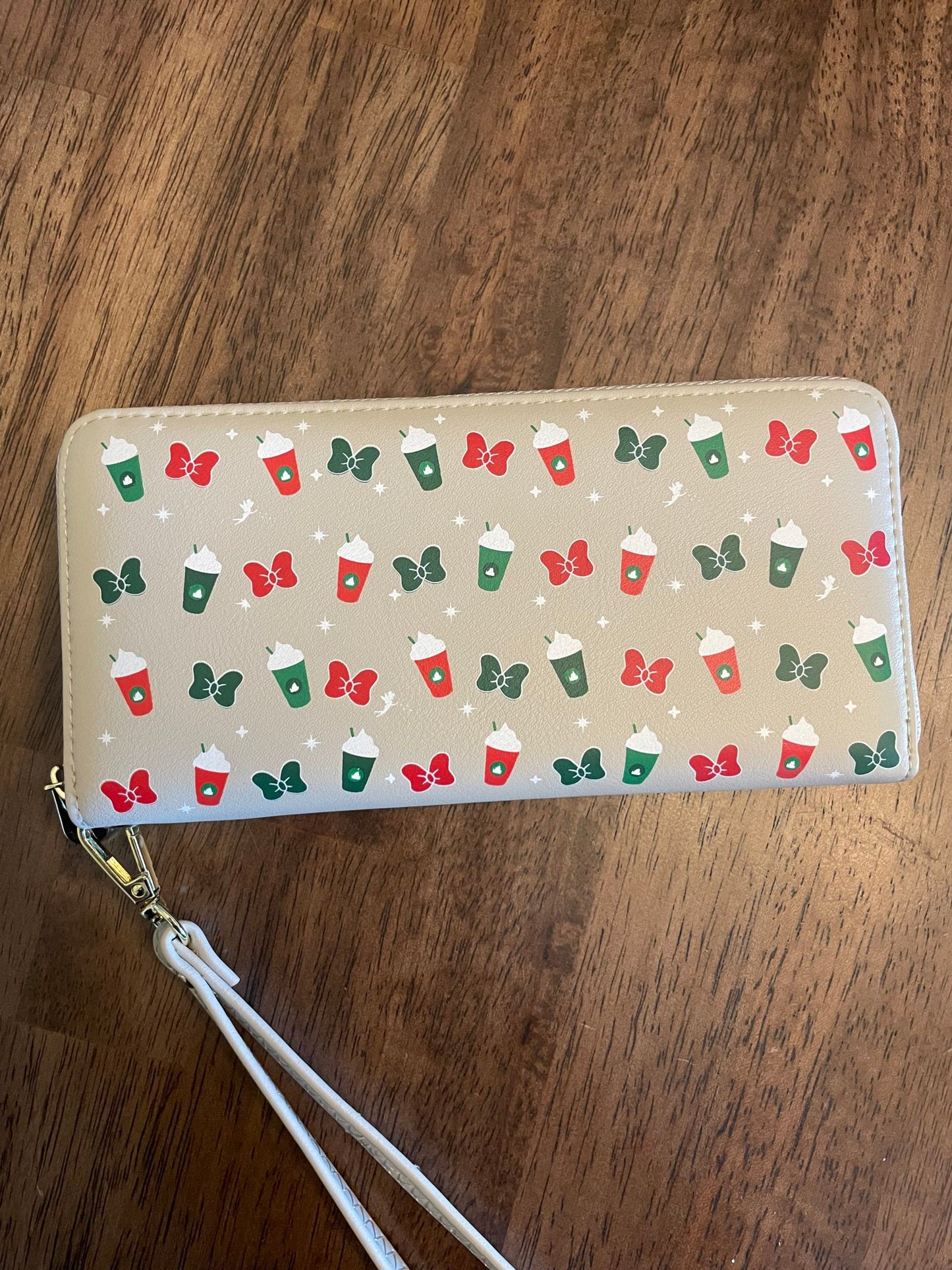 Festive Cups Wallet