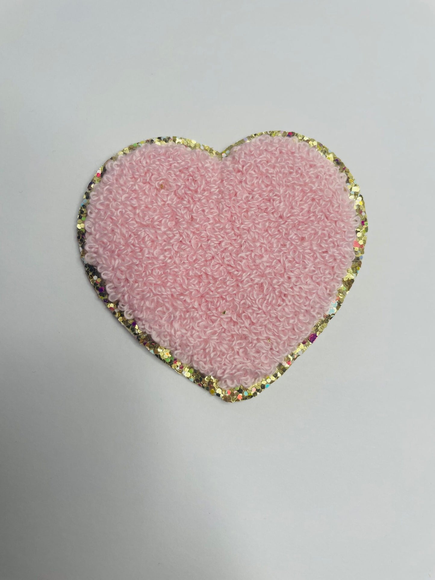 Pink Heart Patch