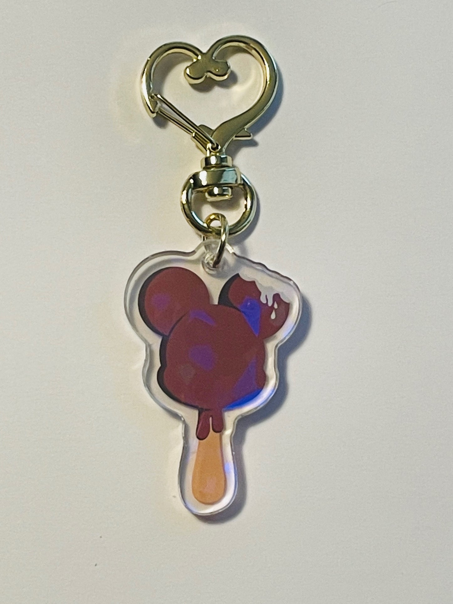 Ice Cream Bar Holographic Charm