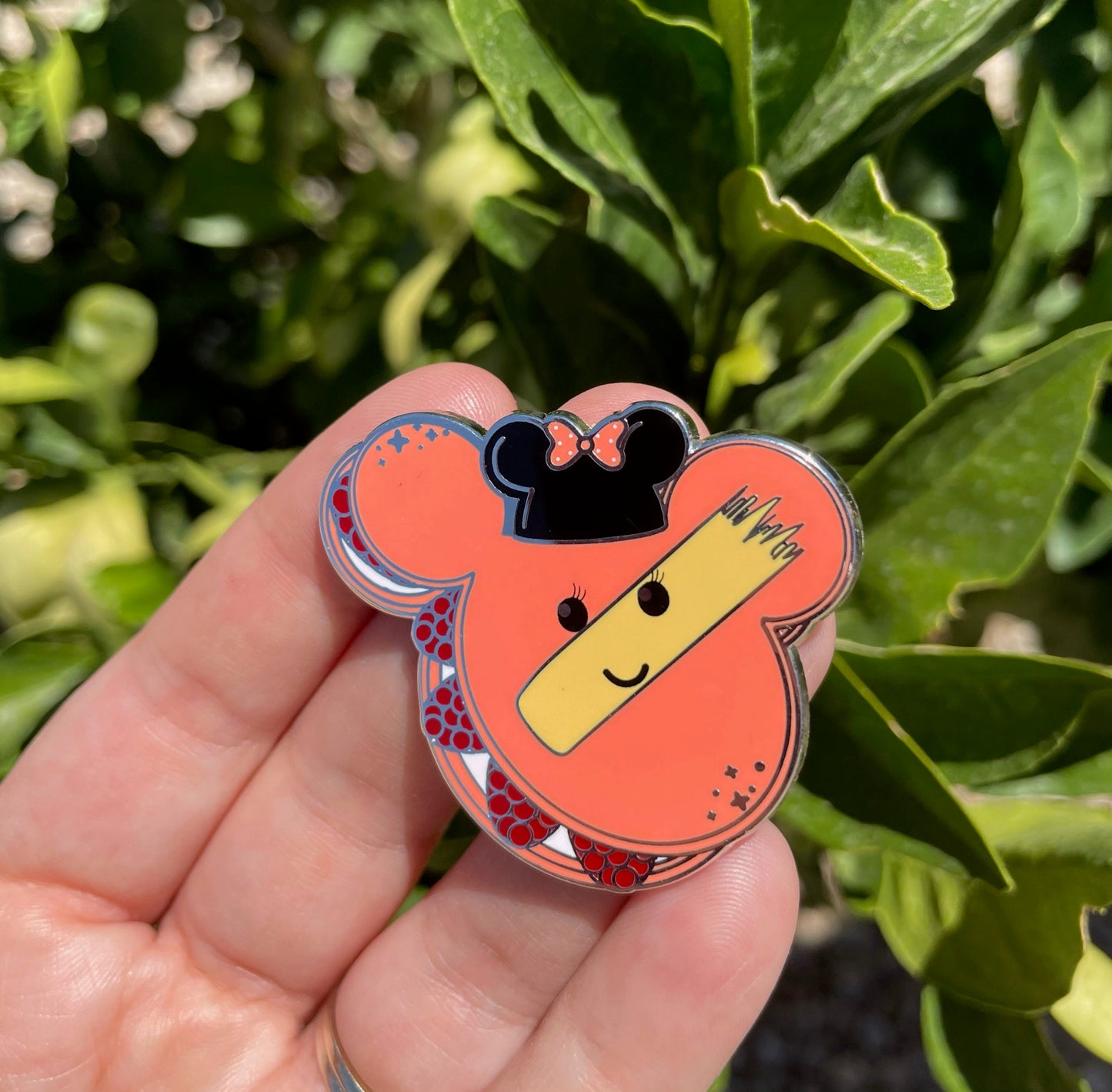 Raspberry Macaron PIN