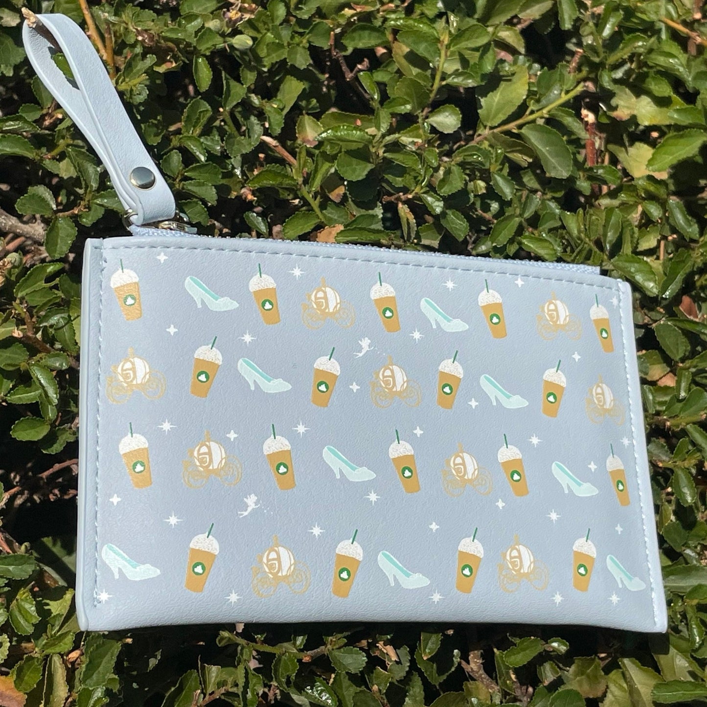 Cinderella Latte Coin Purse
