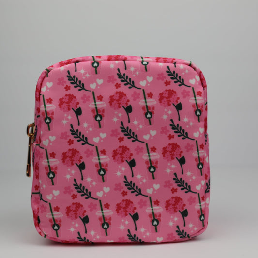 Pink Drink Small Park Pouch