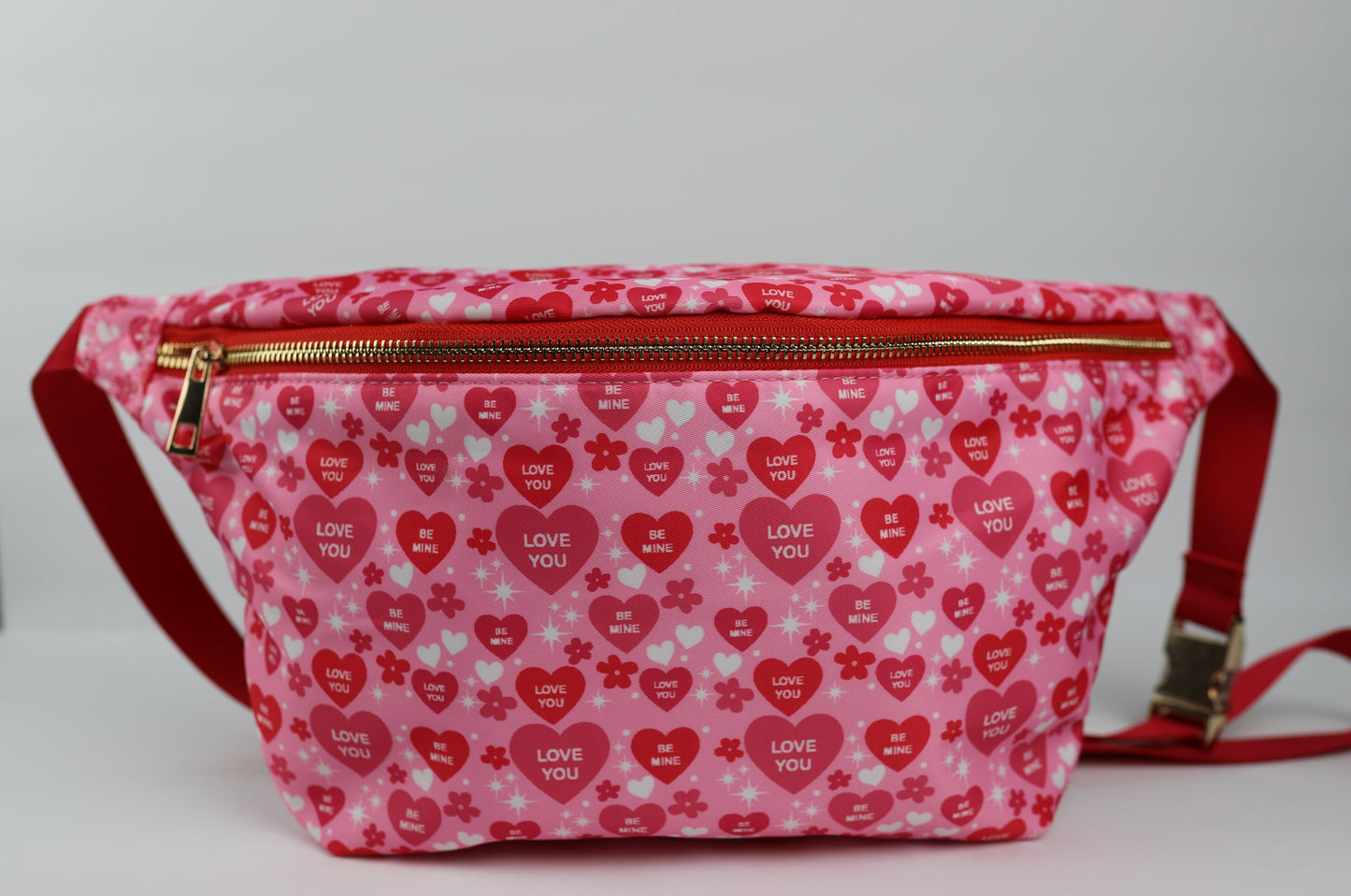 RING IN 2025 PREORDER!  Candy Hearts XL Fanny Pack