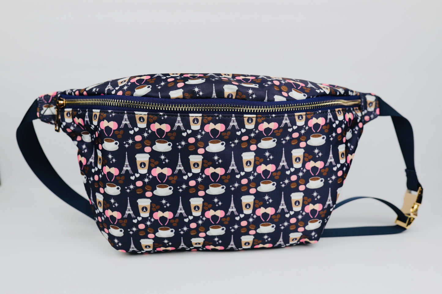 PREORDER Paris Cafe XL Fanny Pack