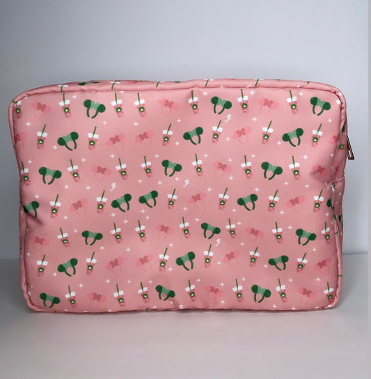 PREORDER Pink Ears/Cups XL Park Pouch