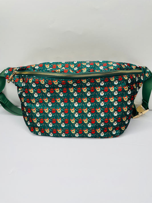 PREORDER! Christmas Candy Apples XL Fanny Pack