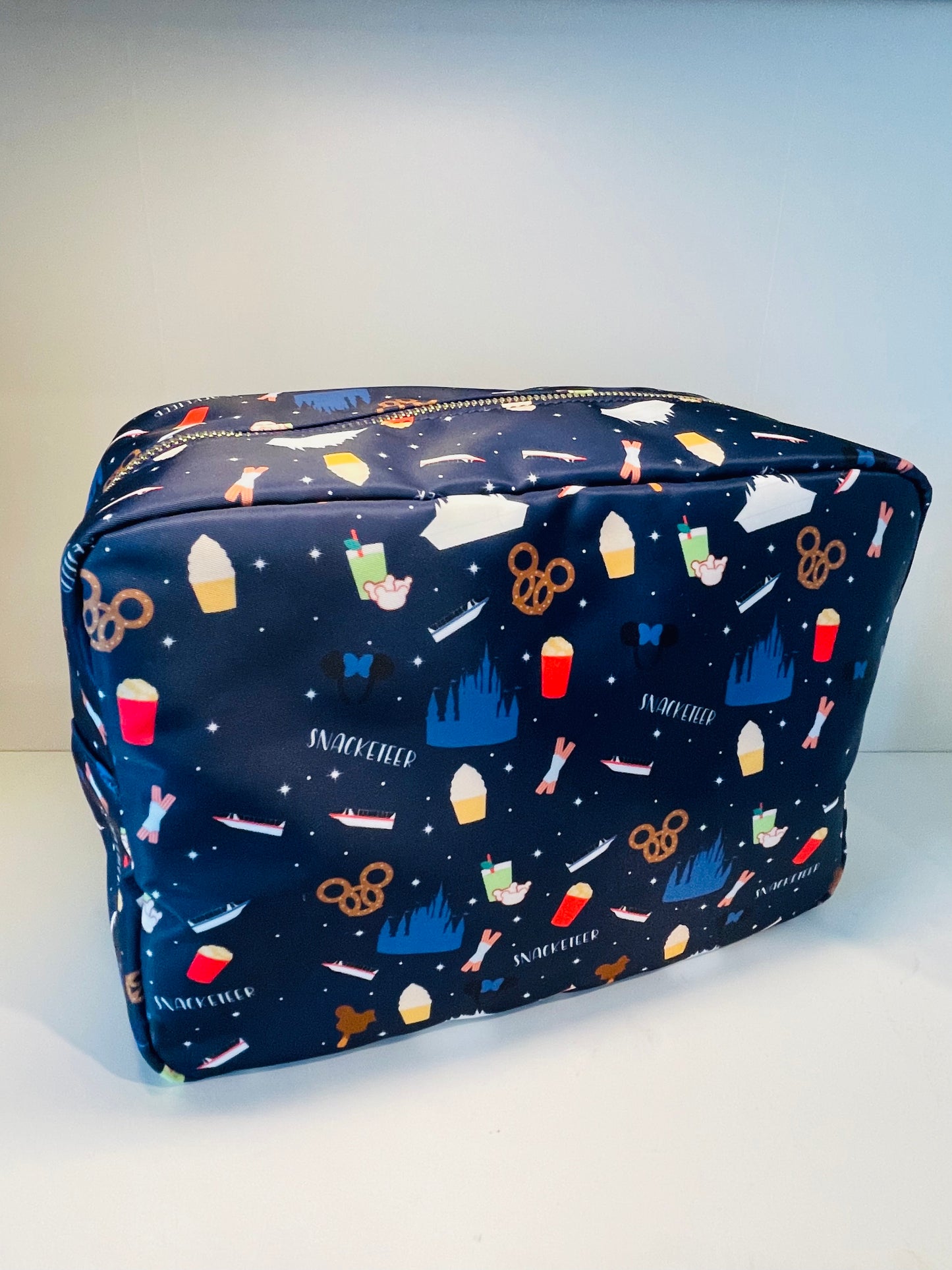 PREORDER Navy Snacketeer XL Park Pouch