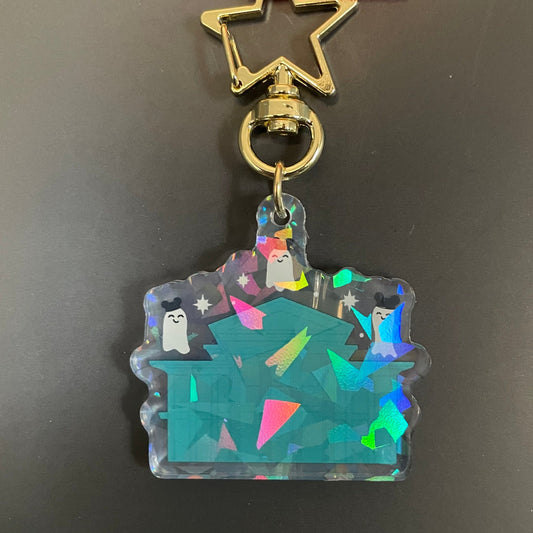 Happy Haunts Holographic Charm