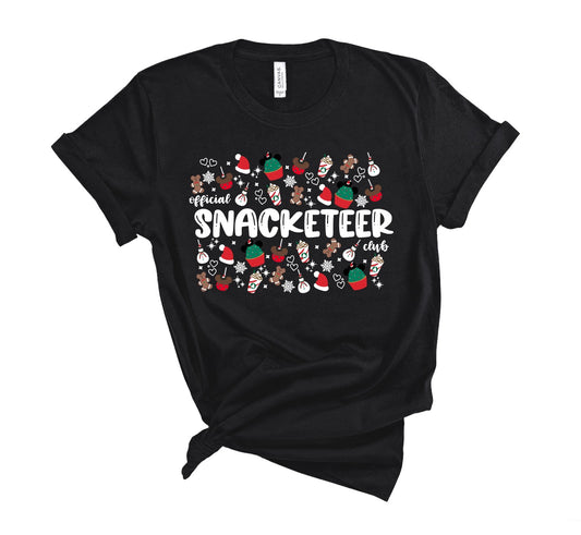 Official Snacketeer® Club Shirt - Christmas