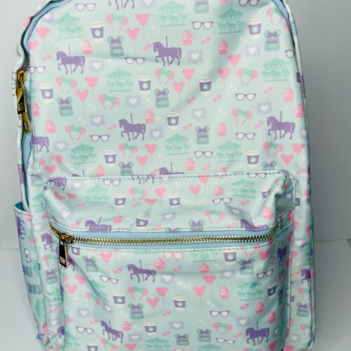 Pastel Park Vibes Backpack