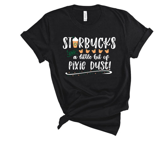 Sbux & Pixie Dust Shirt - PSL