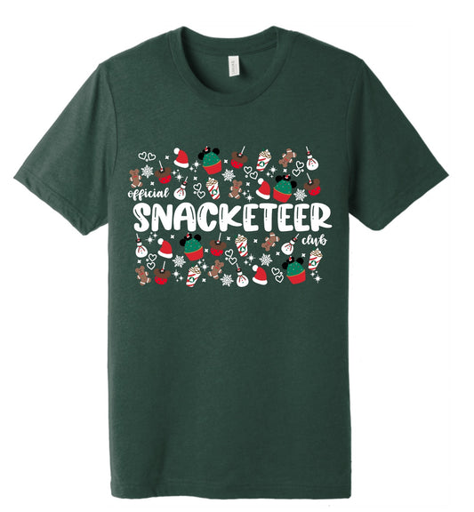 Christmas Snacketeer® Shirt - Green