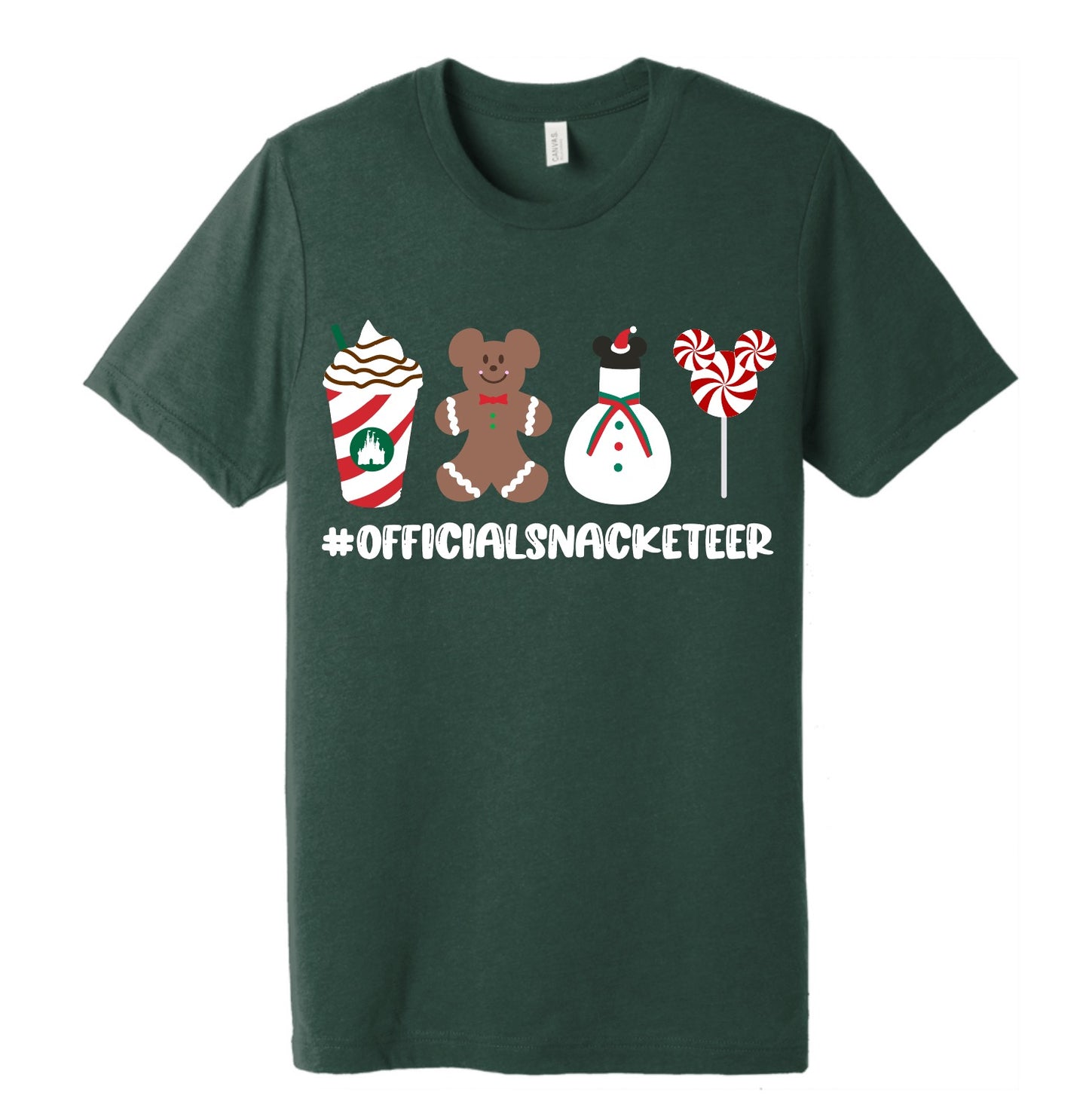 Christmas Snacks Shirt - Green