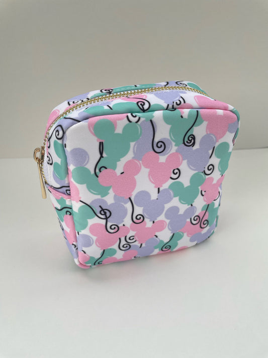 Pastel Balloon Small Park Pouch