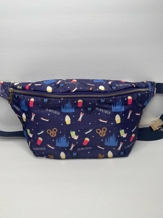 PREORDER Navy Blue Snacketeer® XL Fanny Pack