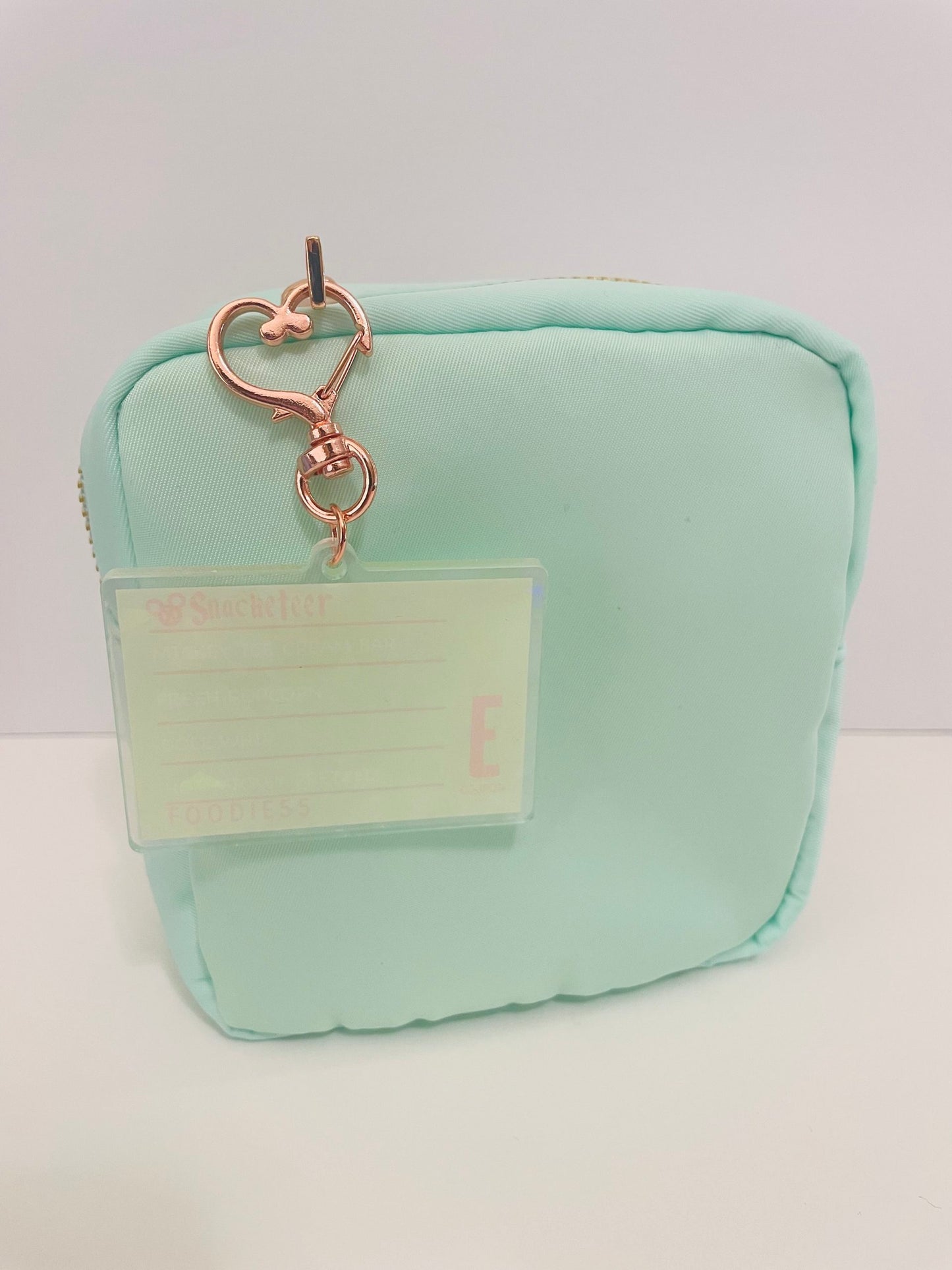 Mint Green E Ticket Small Park Pouch