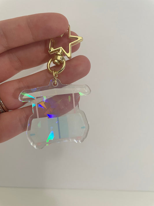 Retro People Mover Holographic Charm