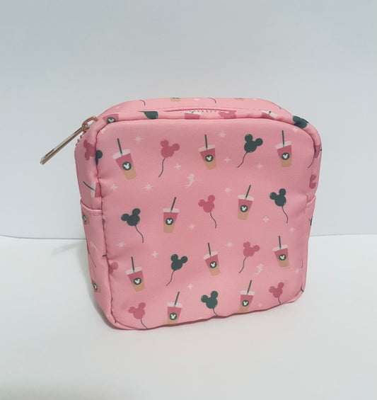 Pink Cold Brew Small Park Pouch