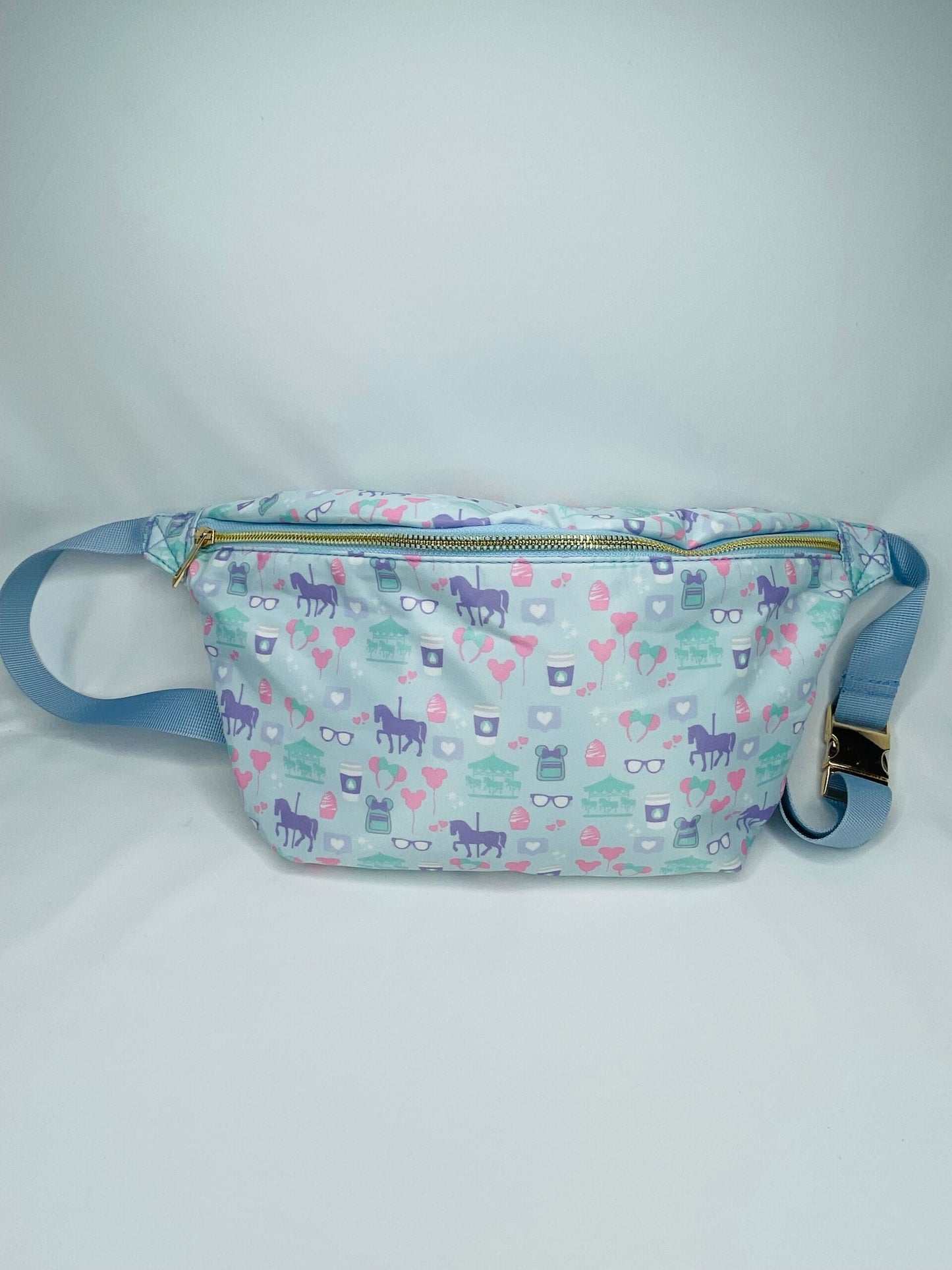 PREORDER Pastel Park Vibes XL Fanny Pack