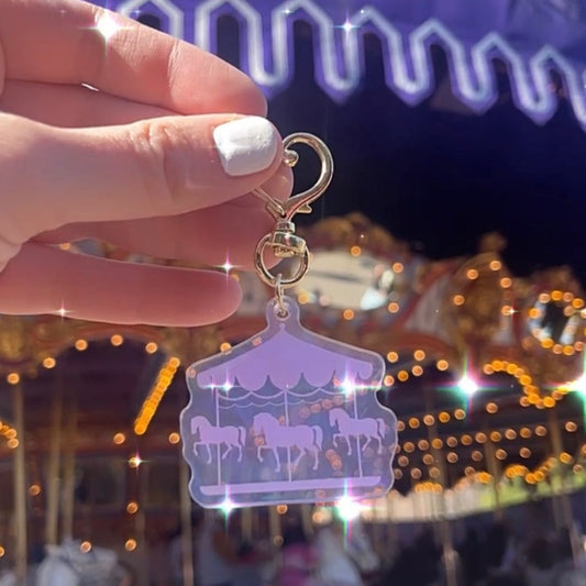 Carousel Holographic Charm