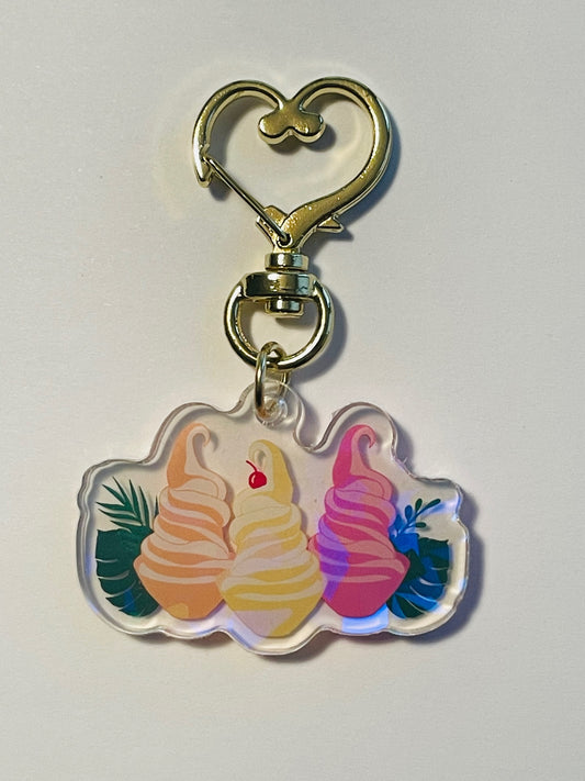 Tropical Hideaway Holographic Charm
