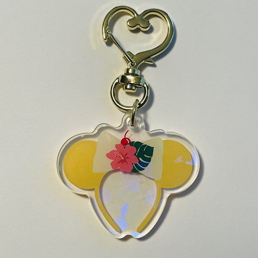 Dole Whip Ears Holographic Charm