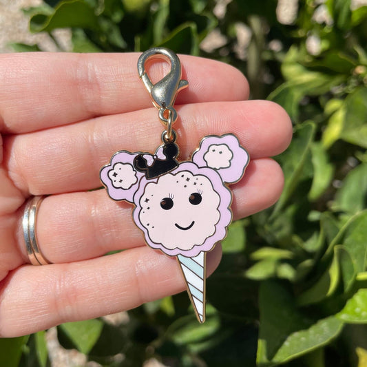 Cotton Candy Charm
