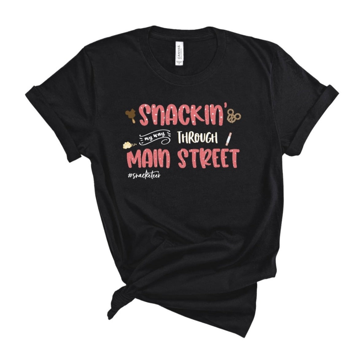 Snackin Main Street Shirt